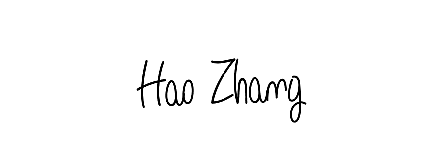 Check out images of Autograph of Hao Zhang name. Actor Hao Zhang Signature Style. Angelique-Rose-font-FFP is a professional sign style online. Hao Zhang signature style 5 images and pictures png