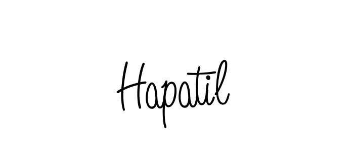 Also You can easily find your signature by using the search form. We will create Hapatil name handwritten signature images for you free of cost using Angelique-Rose-font-FFP sign style. Hapatil signature style 5 images and pictures png