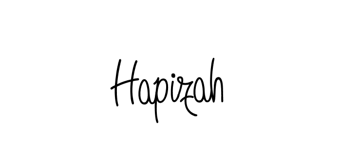 Also You can easily find your signature by using the search form. We will create Hapizah name handwritten signature images for you free of cost using Angelique-Rose-font-FFP sign style. Hapizah signature style 5 images and pictures png