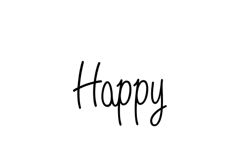 It looks lik you need a new signature style for name Happy. Design unique handwritten (Angelique-Rose-font-FFP) signature with our free signature maker in just a few clicks. Happy signature style 5 images and pictures png