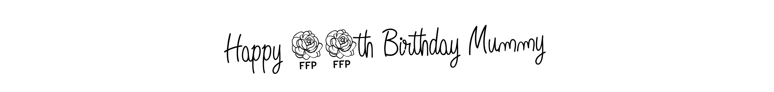 Similarly Angelique-Rose-font-FFP is the best handwritten signature design. Signature creator online .You can use it as an online autograph creator for name Happy 38th Birthday Mummy. Happy 38th Birthday Mummy signature style 5 images and pictures png