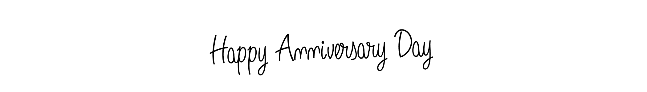 Also we have Happy Anniversary Day name is the best signature style. Create professional handwritten signature collection using Angelique-Rose-font-FFP autograph style. Happy Anniversary Day signature style 5 images and pictures png