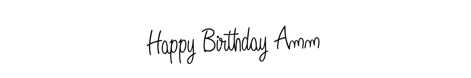 Check out images of Autograph of Happy Birthday Amm name. Actor Happy Birthday Amm Signature Style. Angelique-Rose-font-FFP is a professional sign style online. Happy Birthday Amm signature style 5 images and pictures png