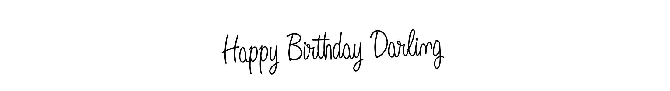 Similarly Angelique-Rose-font-FFP is the best handwritten signature design. Signature creator online .You can use it as an online autograph creator for name Happy Birthday Darling. Happy Birthday Darling signature style 5 images and pictures png