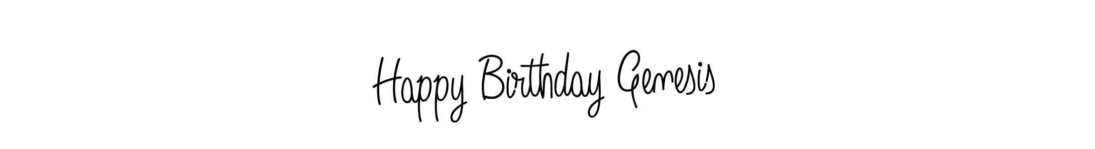 Make a short Happy Birthday Genesis signature style. Manage your documents anywhere anytime using Angelique-Rose-font-FFP. Create and add eSignatures, submit forms, share and send files easily. Happy Birthday Genesis signature style 5 images and pictures png