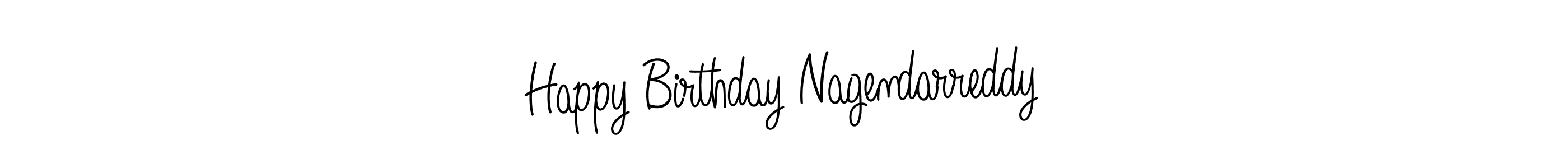It looks lik you need a new signature style for name Happy Birthday Nagendarreddy. Design unique handwritten (Angelique-Rose-font-FFP) signature with our free signature maker in just a few clicks. Happy Birthday Nagendarreddy signature style 5 images and pictures png