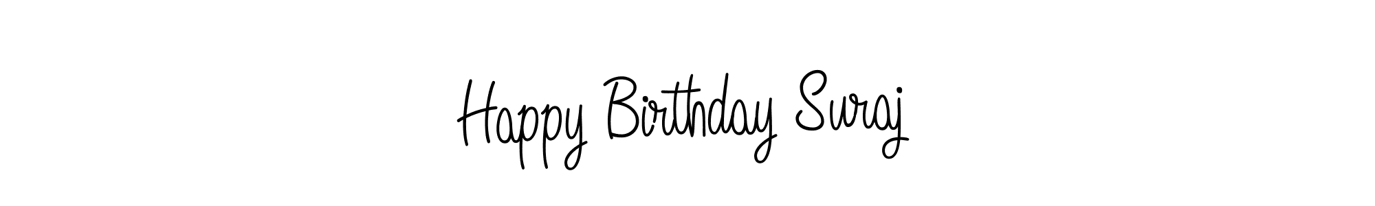 You can use this online signature creator to create a handwritten signature for the name Happy Birthday Suraj. This is the best online autograph maker. Happy Birthday Suraj signature style 5 images and pictures png