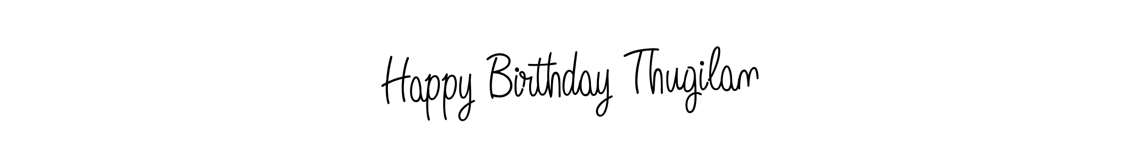 You can use this online signature creator to create a handwritten signature for the name Happy Birthday Thugilan. This is the best online autograph maker. Happy Birthday Thugilan signature style 5 images and pictures png