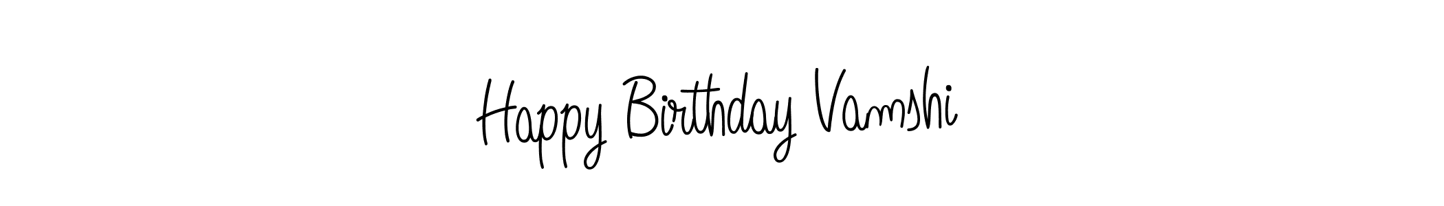 Also You can easily find your signature by using the search form. We will create Happy Birthday Vamshi name handwritten signature images for you free of cost using Angelique-Rose-font-FFP sign style. Happy Birthday Vamshi signature style 5 images and pictures png