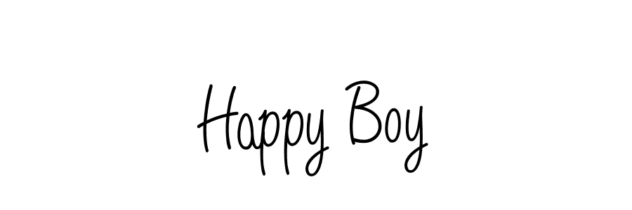Also You can easily find your signature by using the search form. We will create Happy Boy name handwritten signature images for you free of cost using Angelique-Rose-font-FFP sign style. Happy Boy signature style 5 images and pictures png