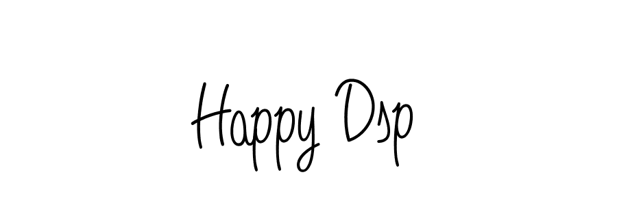 if you are searching for the best signature style for your name Happy Dsp. so please give up your signature search. here we have designed multiple signature styles  using Angelique-Rose-font-FFP. Happy Dsp signature style 5 images and pictures png