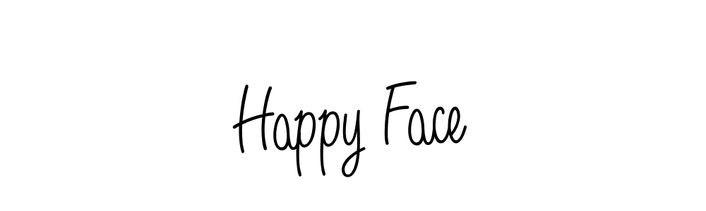 Make a beautiful signature design for name Happy Face. Use this online signature maker to create a handwritten signature for free. Happy Face signature style 5 images and pictures png
