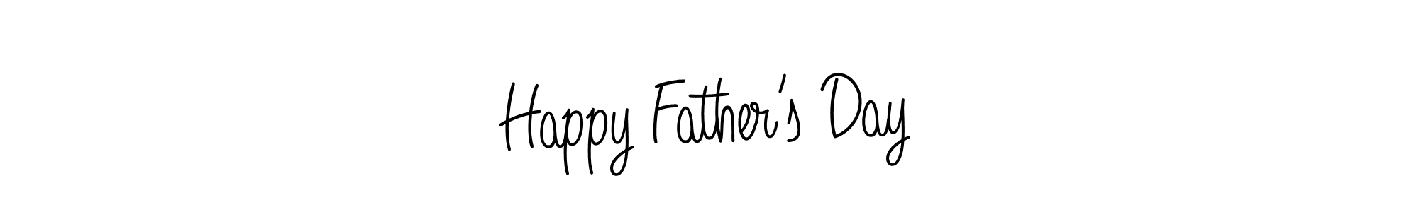 How to make Happy Father’s Day signature? Angelique-Rose-font-FFP is a professional autograph style. Create handwritten signature for Happy Father’s Day name. Happy Father’s Day signature style 5 images and pictures png