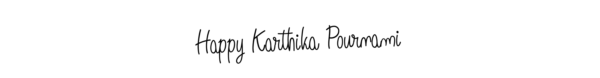 Also You can easily find your signature by using the search form. We will create Happy Karthika Pournami name handwritten signature images for you free of cost using Angelique-Rose-font-FFP sign style. Happy Karthika Pournami signature style 5 images and pictures png