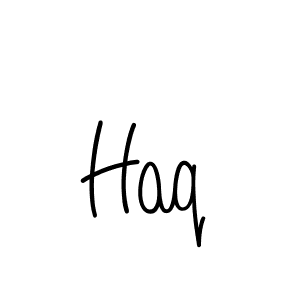 if you are searching for the best signature style for your name Haq. so please give up your signature search. here we have designed multiple signature styles  using Angelique-Rose-font-FFP. Haq signature style 5 images and pictures png