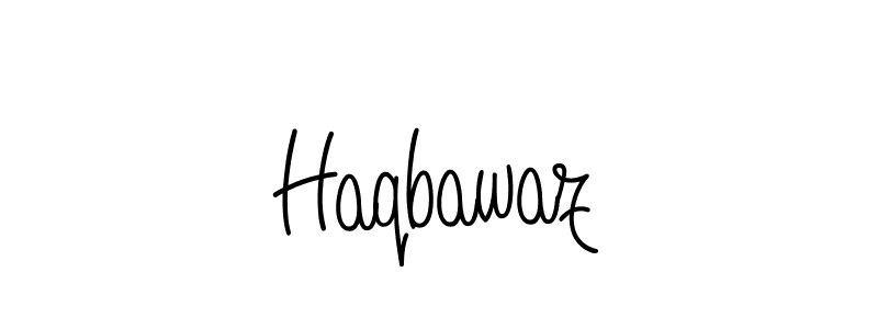 if you are searching for the best signature style for your name Haqbawaz. so please give up your signature search. here we have designed multiple signature styles  using Angelique-Rose-font-FFP. Haqbawaz signature style 5 images and pictures png