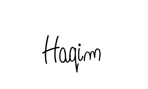 You can use this online signature creator to create a handwritten signature for the name Haqim. This is the best online autograph maker. Haqim signature style 5 images and pictures png