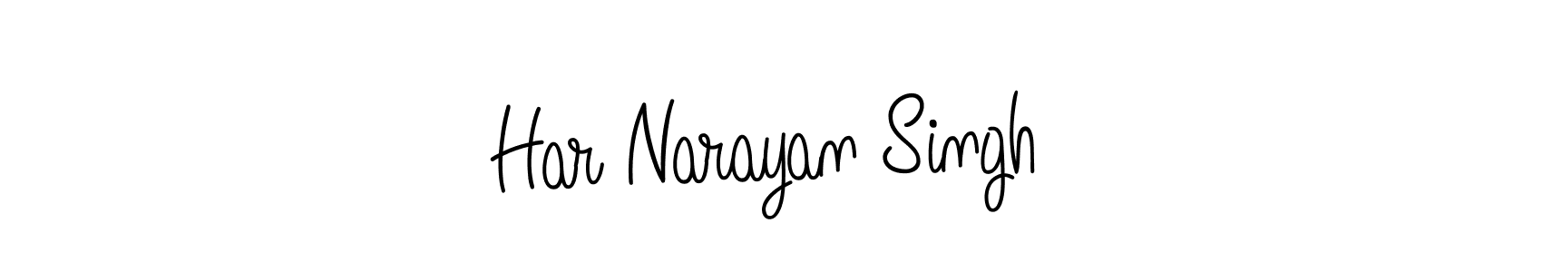 It looks lik you need a new signature style for name Har Narayan Singh. Design unique handwritten (Angelique-Rose-font-FFP) signature with our free signature maker in just a few clicks. Har Narayan Singh signature style 5 images and pictures png