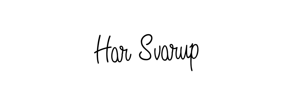 Make a beautiful signature design for name Har Svarup. Use this online signature maker to create a handwritten signature for free. Har Svarup signature style 5 images and pictures png