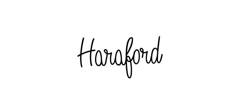 Make a beautiful signature design for name Haraford. Use this online signature maker to create a handwritten signature for free. Haraford signature style 5 images and pictures png