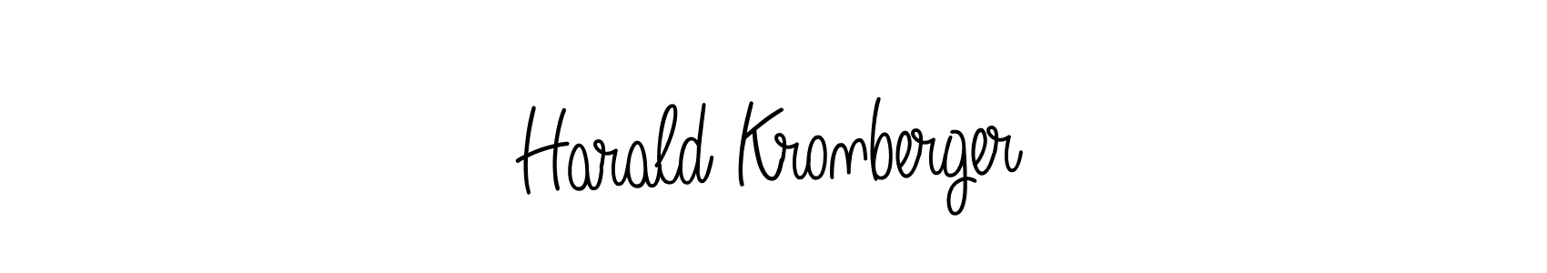 Also You can easily find your signature by using the search form. We will create Harald Kronberger name handwritten signature images for you free of cost using Angelique-Rose-font-FFP sign style. Harald Kronberger signature style 5 images and pictures png