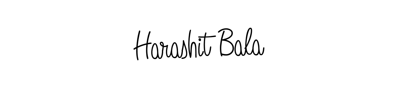 Also You can easily find your signature by using the search form. We will create Harashit Bala name handwritten signature images for you free of cost using Angelique-Rose-font-FFP sign style. Harashit Bala signature style 5 images and pictures png