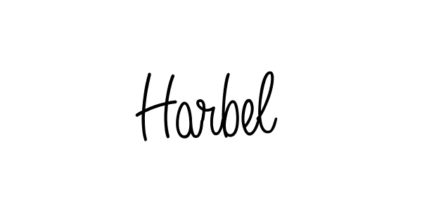 This is the best signature style for the Harbel name. Also you like these signature font (Angelique-Rose-font-FFP). Mix name signature. Harbel signature style 5 images and pictures png