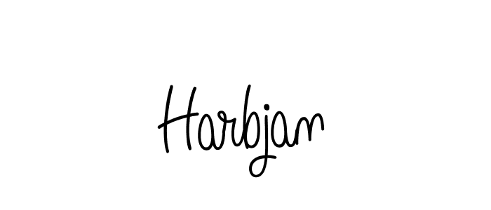 Here are the top 10 professional signature styles for the name Harbjan. These are the best autograph styles you can use for your name. Harbjan signature style 5 images and pictures png