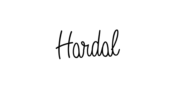 if you are searching for the best signature style for your name Hardal. so please give up your signature search. here we have designed multiple signature styles  using Angelique-Rose-font-FFP. Hardal signature style 5 images and pictures png