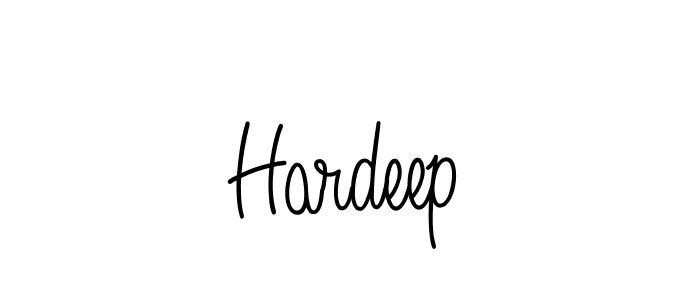 How to Draw Hardeep signature style? Angelique-Rose-font-FFP is a latest design signature styles for name Hardeep. Hardeep signature style 5 images and pictures png