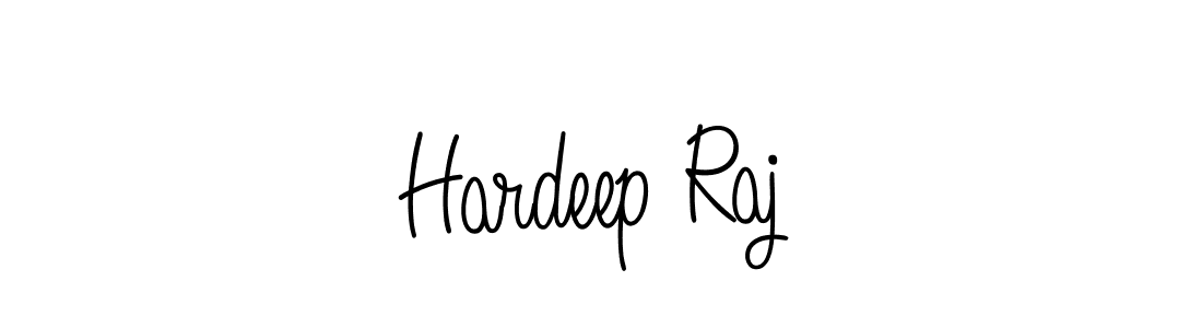 How to make Hardeep Raj signature? Angelique-Rose-font-FFP is a professional autograph style. Create handwritten signature for Hardeep Raj name. Hardeep Raj signature style 5 images and pictures png