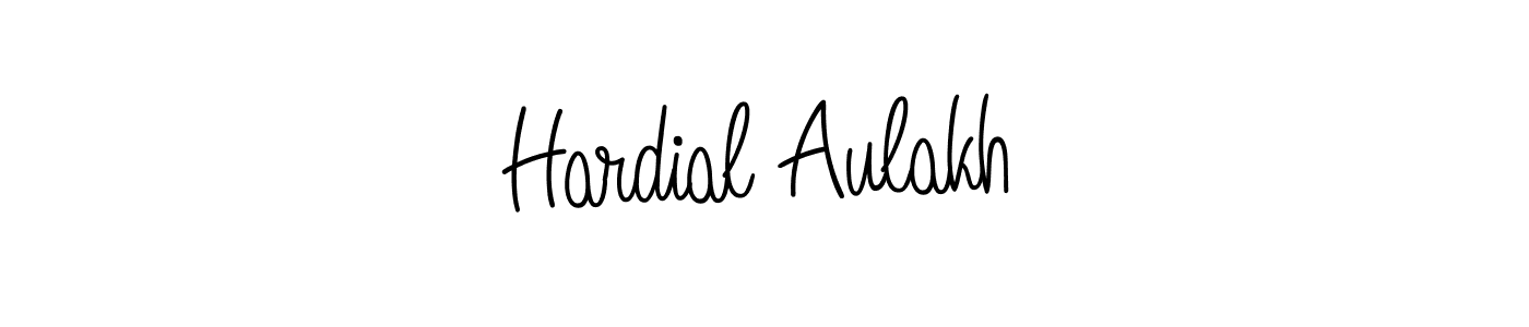 How to make Hardial Aulakh signature? Angelique-Rose-font-FFP is a professional autograph style. Create handwritten signature for Hardial Aulakh name. Hardial Aulakh signature style 5 images and pictures png