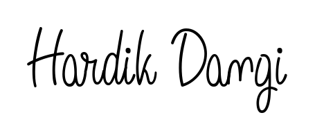 The Angelique-Rose-font-FFP lettering style adds unique flourish to name Hardik Dangi. Stand out with a custom digital autograph made in seconds. Hardik Dangi signature style 5 images and pictures png