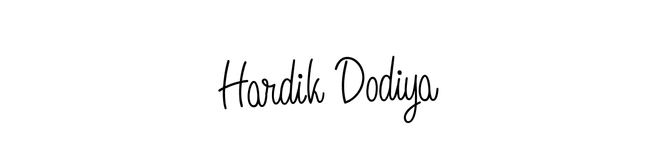 Best and Professional Signature Style for Hardik Dodiya. Angelique-Rose-font-FFP Best Signature Style Collection. Hardik Dodiya signature style 5 images and pictures png