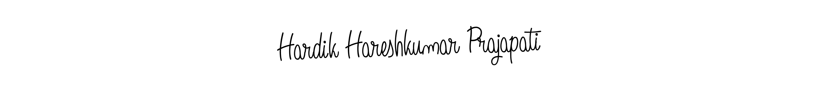 Angelique-Rose-font-FFP is a professional signature style that is perfect for those who want to add a touch of class to their signature. It is also a great choice for those who want to make their signature more unique. Get Hardik Hareshkumar Prajapati name to fancy signature for free. Hardik Hareshkumar Prajapati signature style 5 images and pictures png