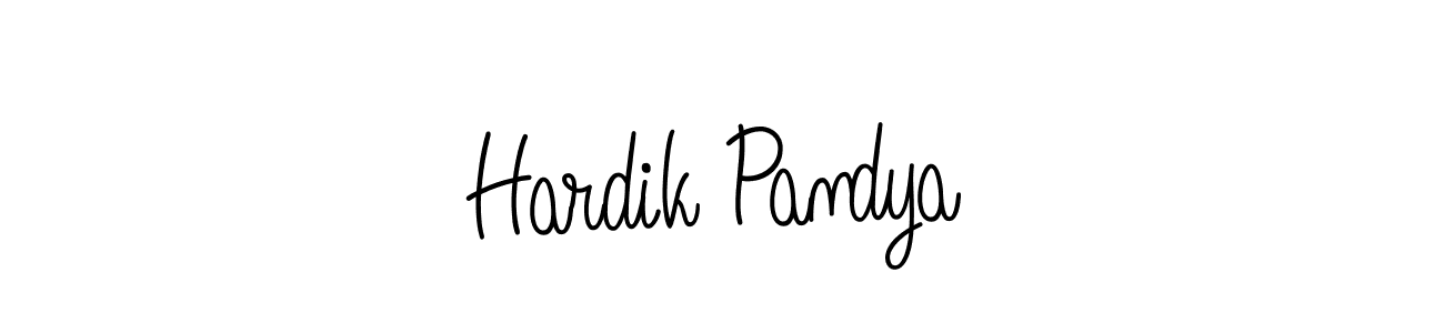 Create a beautiful signature design for name Hardik Pandya. With this signature (Angelique-Rose-font-FFP) fonts, you can make a handwritten signature for free. Hardik Pandya signature style 5 images and pictures png