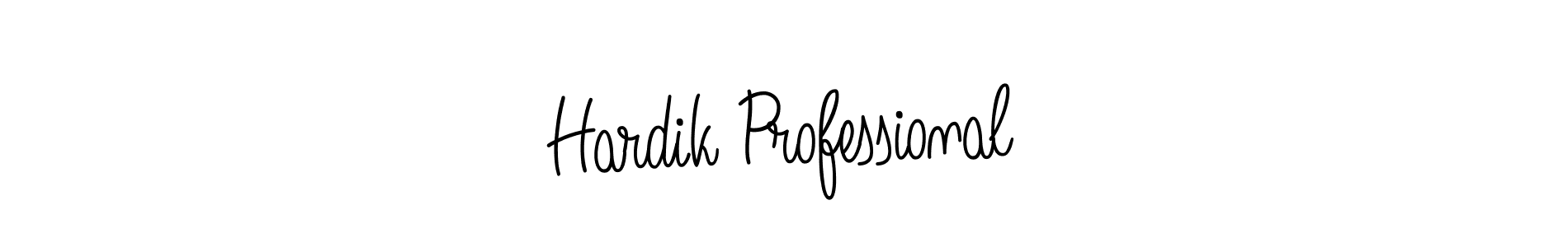 You can use this online signature creator to create a handwritten signature for the name Hardik Professional. This is the best online autograph maker. Hardik Professional signature style 5 images and pictures png