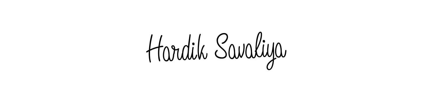 Once you've used our free online signature maker to create your best signature Angelique-Rose-font-FFP style, it's time to enjoy all of the benefits that Hardik Savaliya name signing documents. Hardik Savaliya signature style 5 images and pictures png