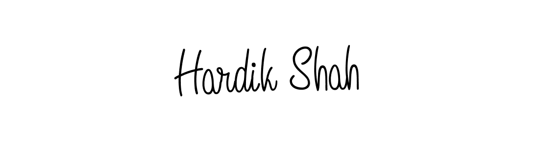 Best and Professional Signature Style for Hardik Shah. Angelique-Rose-font-FFP Best Signature Style Collection. Hardik Shah signature style 5 images and pictures png