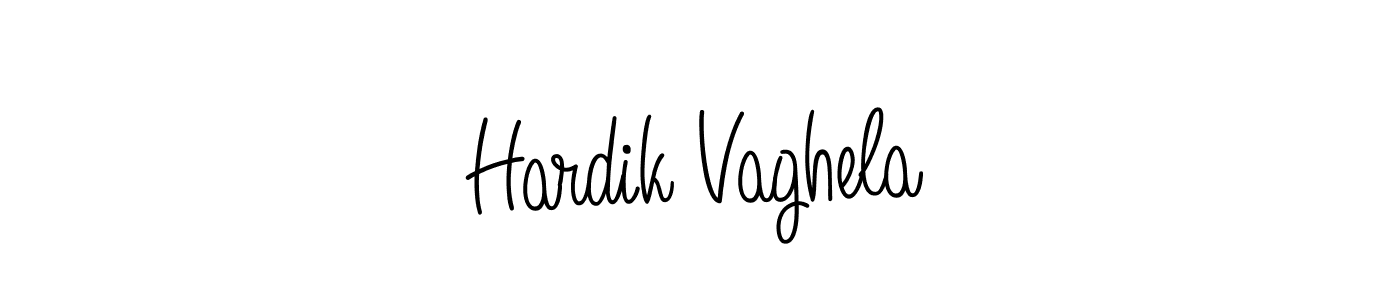 Also You can easily find your signature by using the search form. We will create Hardik Vaghela name handwritten signature images for you free of cost using Angelique-Rose-font-FFP sign style. Hardik Vaghela signature style 5 images and pictures png