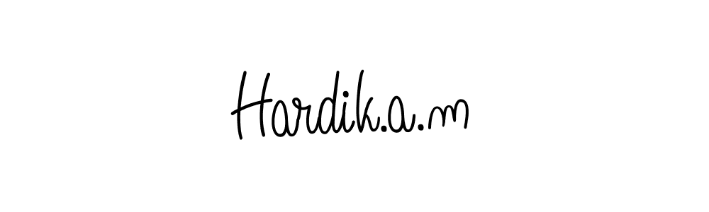 Here are the top 10 professional signature styles for the name Hardik.a.m. These are the best autograph styles you can use for your name. Hardik.a.m signature style 5 images and pictures png