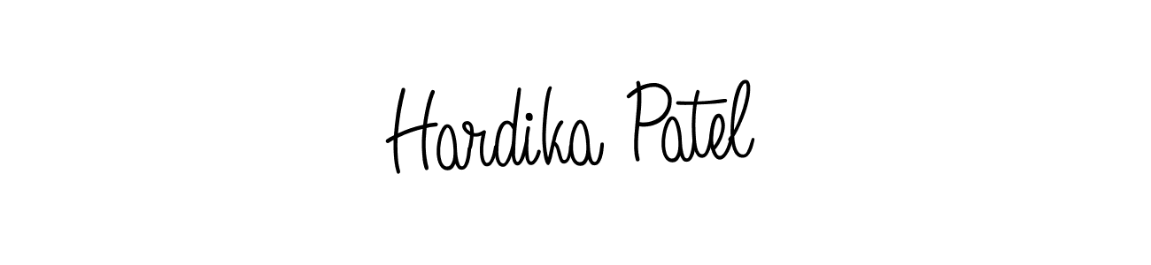 Make a beautiful signature design for name Hardika Patel. Use this online signature maker to create a handwritten signature for free. Hardika Patel signature style 5 images and pictures png