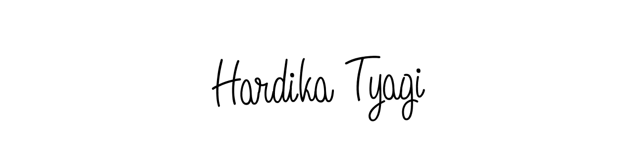 You can use this online signature creator to create a handwritten signature for the name Hardika Tyagi. This is the best online autograph maker. Hardika Tyagi signature style 5 images and pictures png