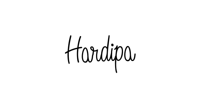 if you are searching for the best signature style for your name Hardipa. so please give up your signature search. here we have designed multiple signature styles  using Angelique-Rose-font-FFP. Hardipa signature style 5 images and pictures png
