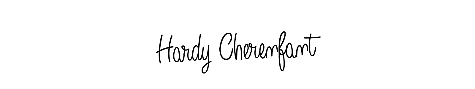 Make a short Hardy Cherenfant signature style. Manage your documents anywhere anytime using Angelique-Rose-font-FFP. Create and add eSignatures, submit forms, share and send files easily. Hardy Cherenfant signature style 5 images and pictures png
