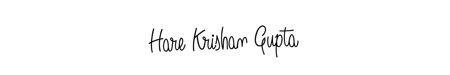 if you are searching for the best signature style for your name Hare Krishan Gupta. so please give up your signature search. here we have designed multiple signature styles  using Angelique-Rose-font-FFP. Hare Krishan Gupta signature style 5 images and pictures png