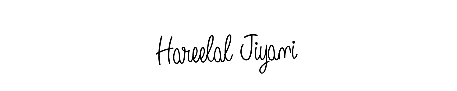 It looks lik you need a new signature style for name Hareelal Jiyani. Design unique handwritten (Angelique-Rose-font-FFP) signature with our free signature maker in just a few clicks. Hareelal Jiyani signature style 5 images and pictures png