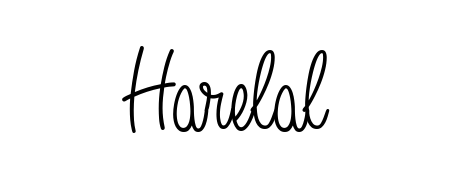Express your personality with a custom Harelal signature crafted with Angelique-Rose-font-FFP typography. Free transparent PNG download available. Harelal signature style 5 images and pictures png