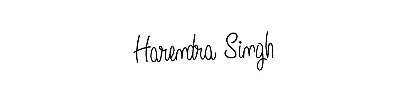 Make a beautiful signature design for name Harendra Singh. Use this online signature maker to create a handwritten signature for free. Harendra Singh signature style 5 images and pictures png