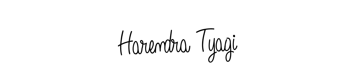 You can use this online signature creator to create a handwritten signature for the name Harendra Tyagi. This is the best online autograph maker. Harendra Tyagi signature style 5 images and pictures png